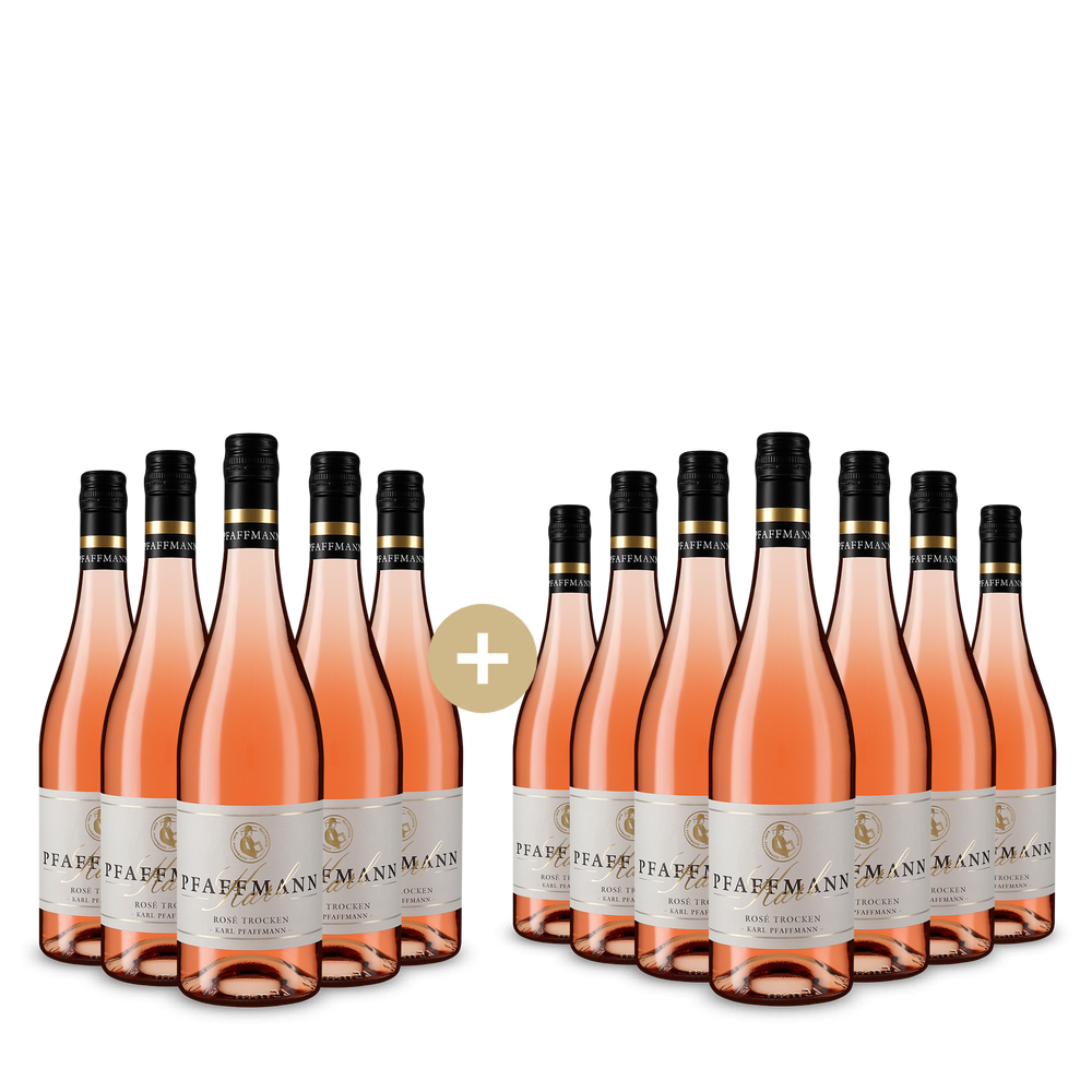 Pachet de 5+7 sticle: Edition Karl Pfaffmann Rosé sec 2025