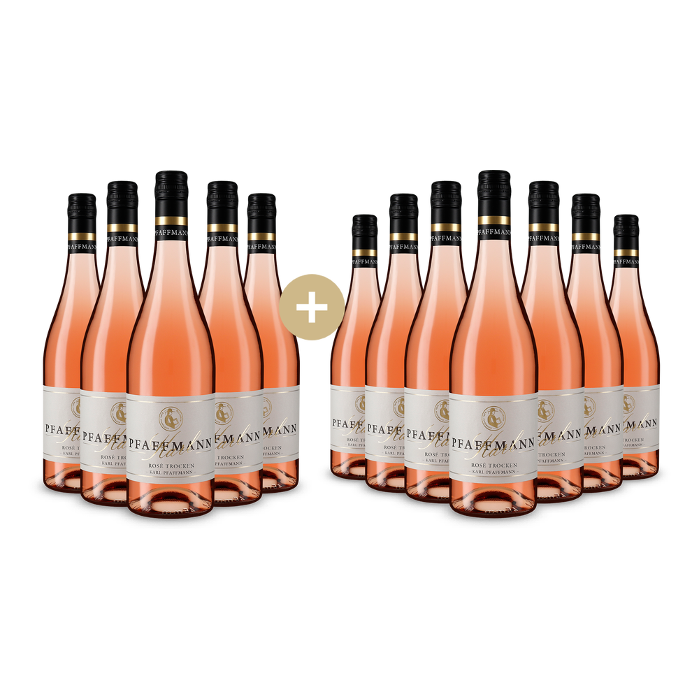 5+7 cadou: Edition Karl Pfaffmann Rosé sec 2025