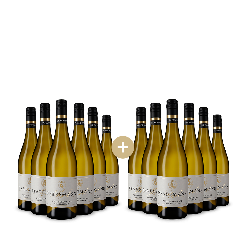 6+6 sticle Edition Karl Pfaffmann Pinot Blanc sec 2025