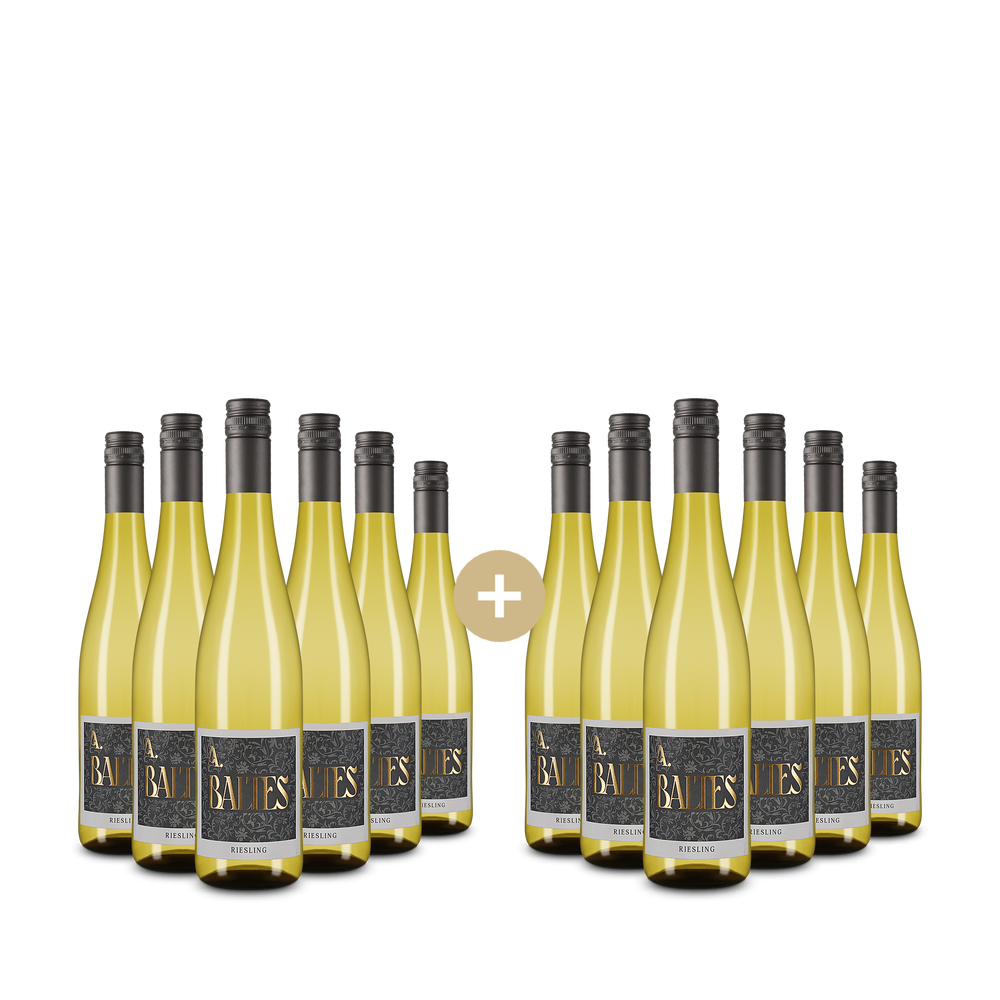 6+6 sticle Riesling sec 2025