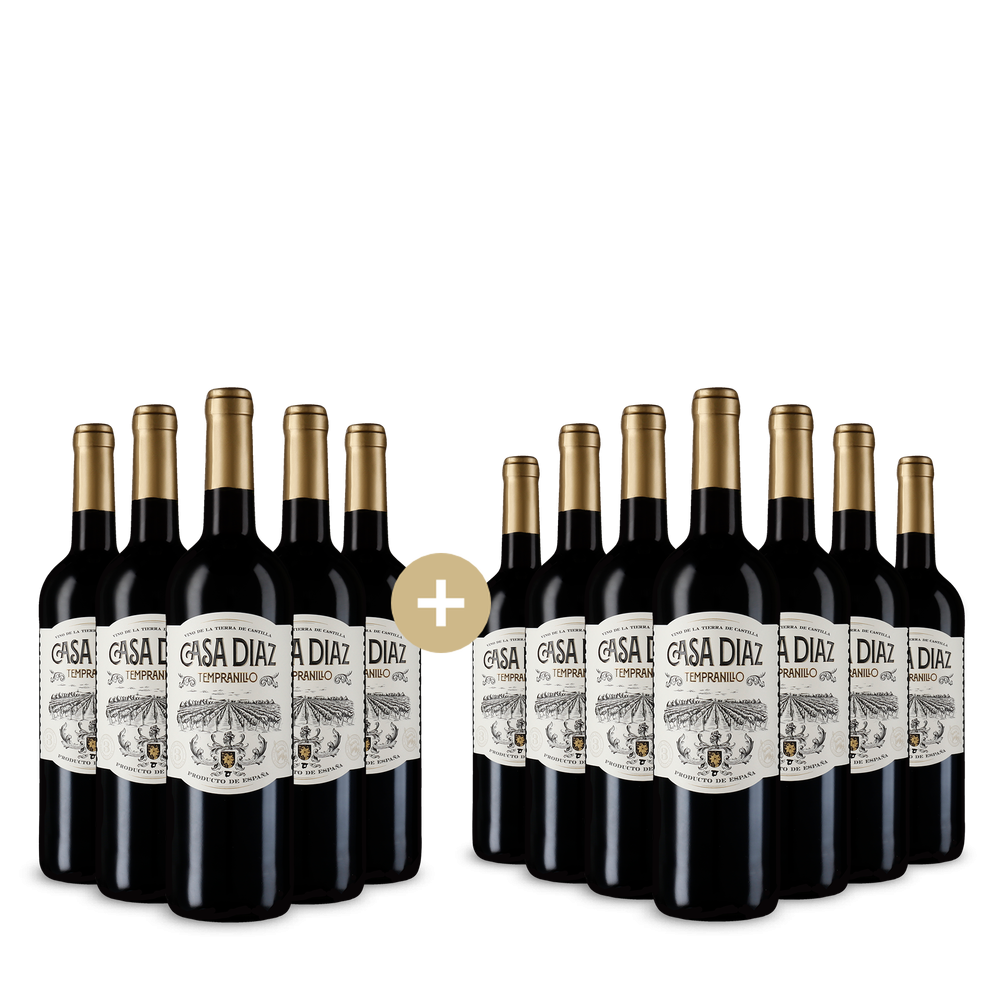 5+7 sticle Tempranillo 2025