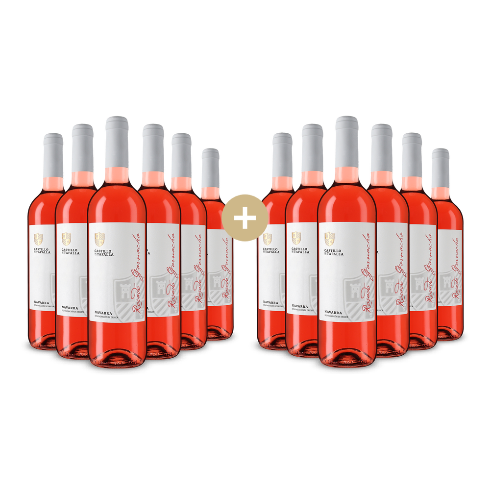 6+6 cadou: Castillo De Tafalla Garnacha Rosado 2025