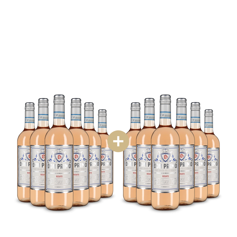 6+6 sticle Pinot Grigio Rosato 2025