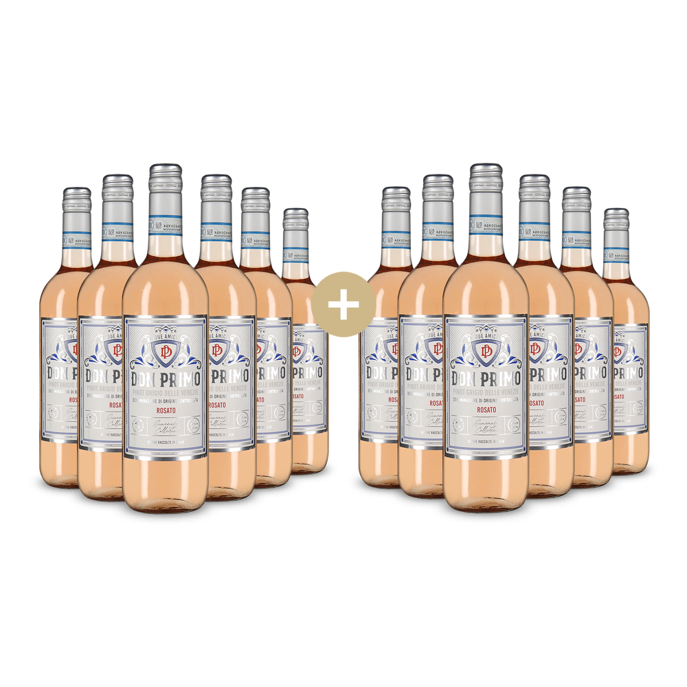 6+6 cadou: Pinot Grigio Rosato 2025