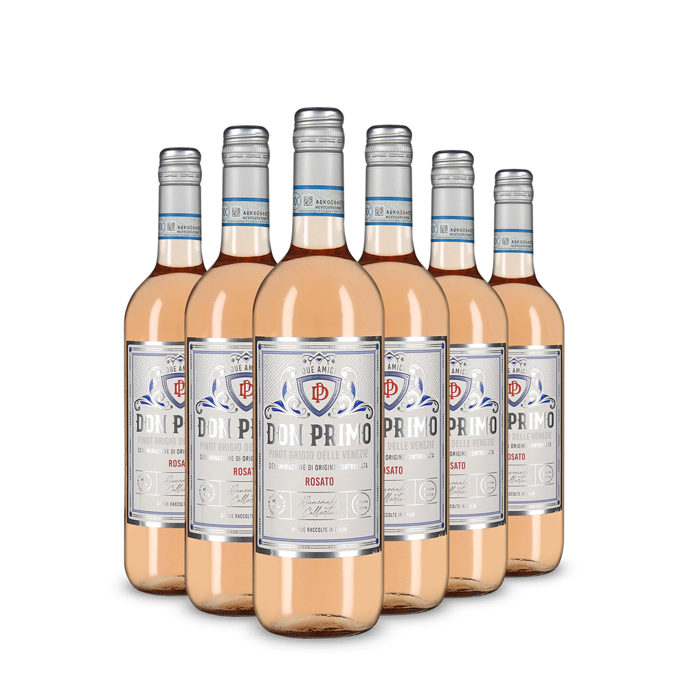 6 sticle Pinot Grigio Rosato 2025