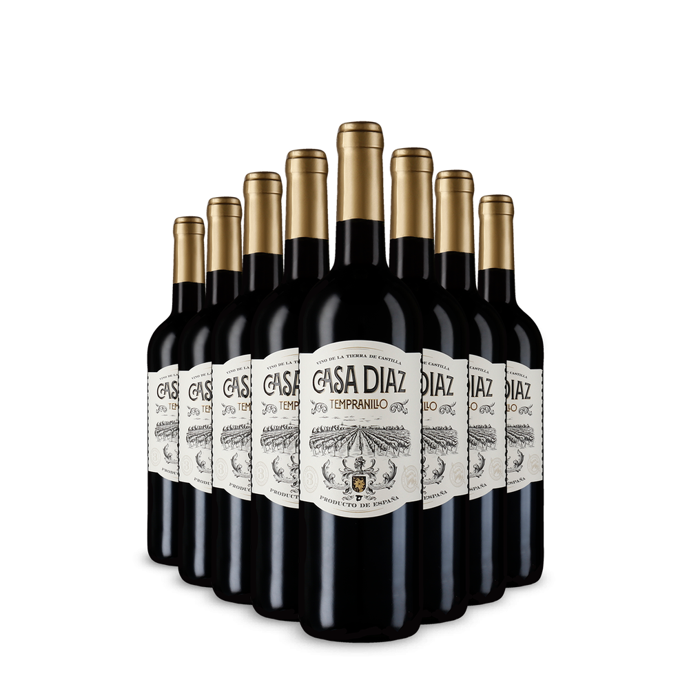 8 sticle Tempranillo 2025
