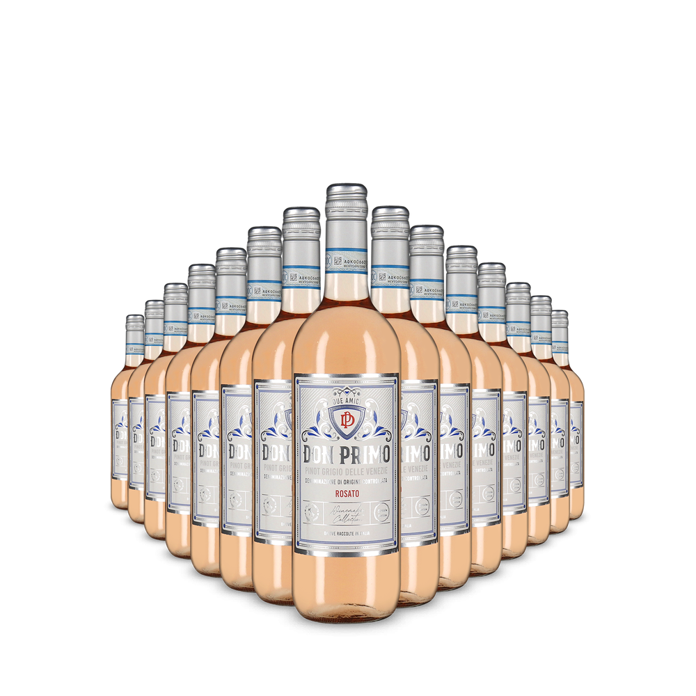 15 sticle Pinot Grigio Rosato 2025