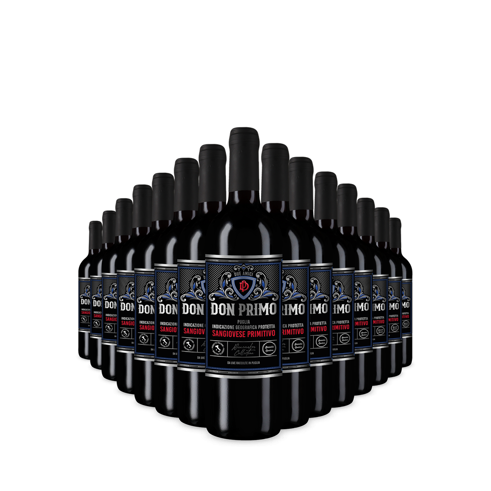 15 sticle Sangiovese Primitivo 2025