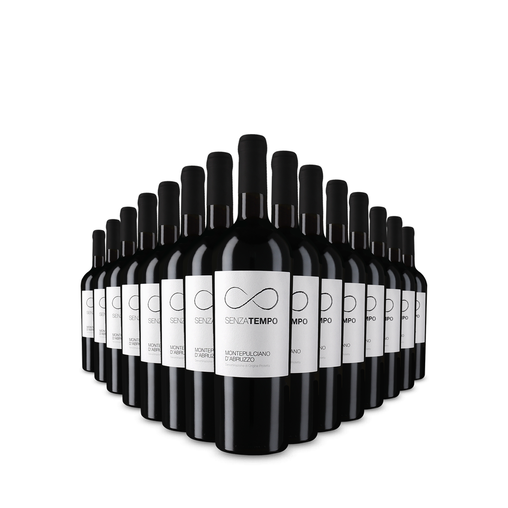 15 sticle Senza Tempo Montepulciano d'Abruzzo 2024