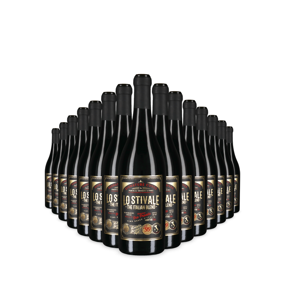 15 sticle Lo Stivale The Blend