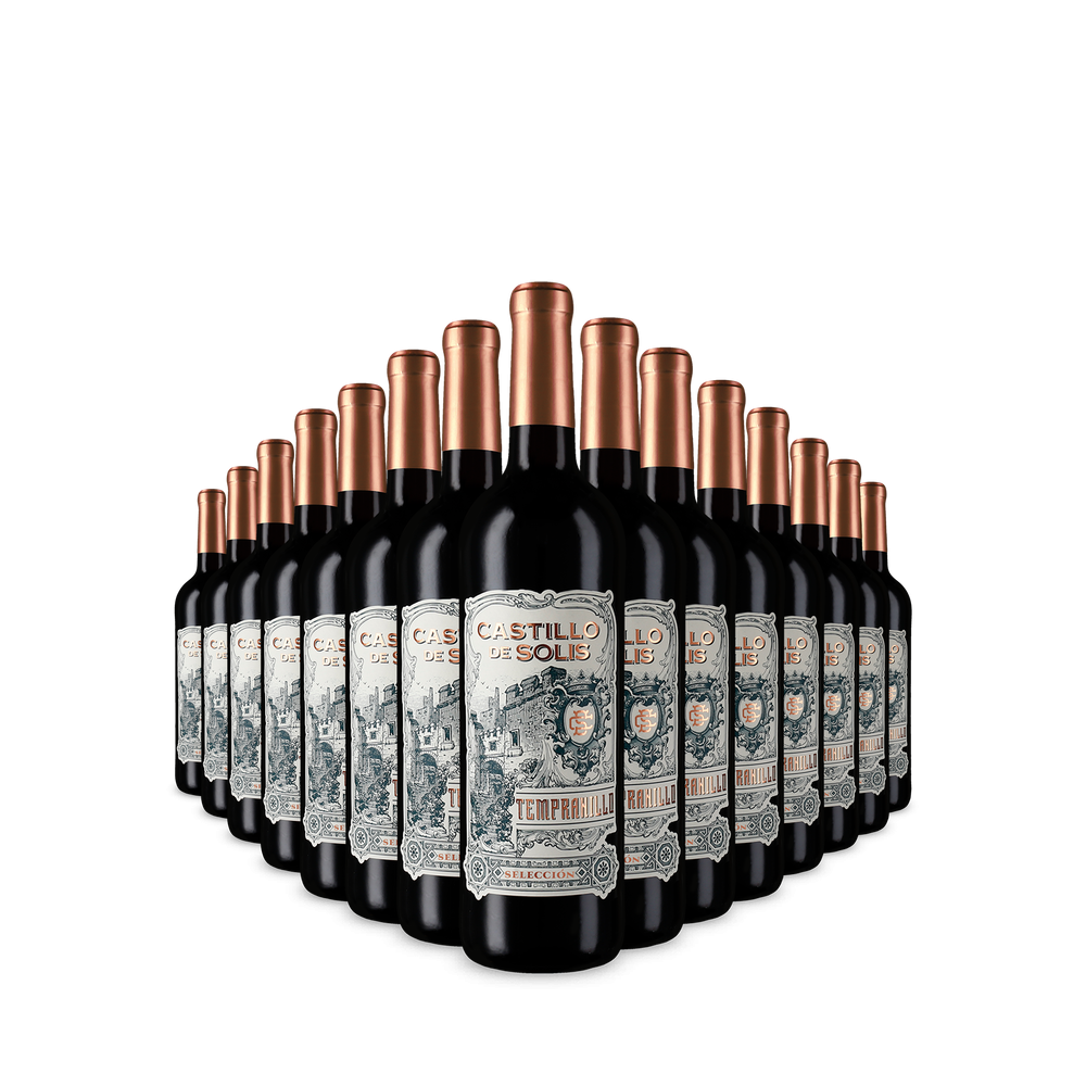 15 sticle Tempranillo Selección 2024