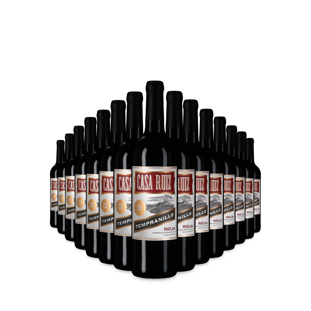 15 sticle Tempranillo 2023