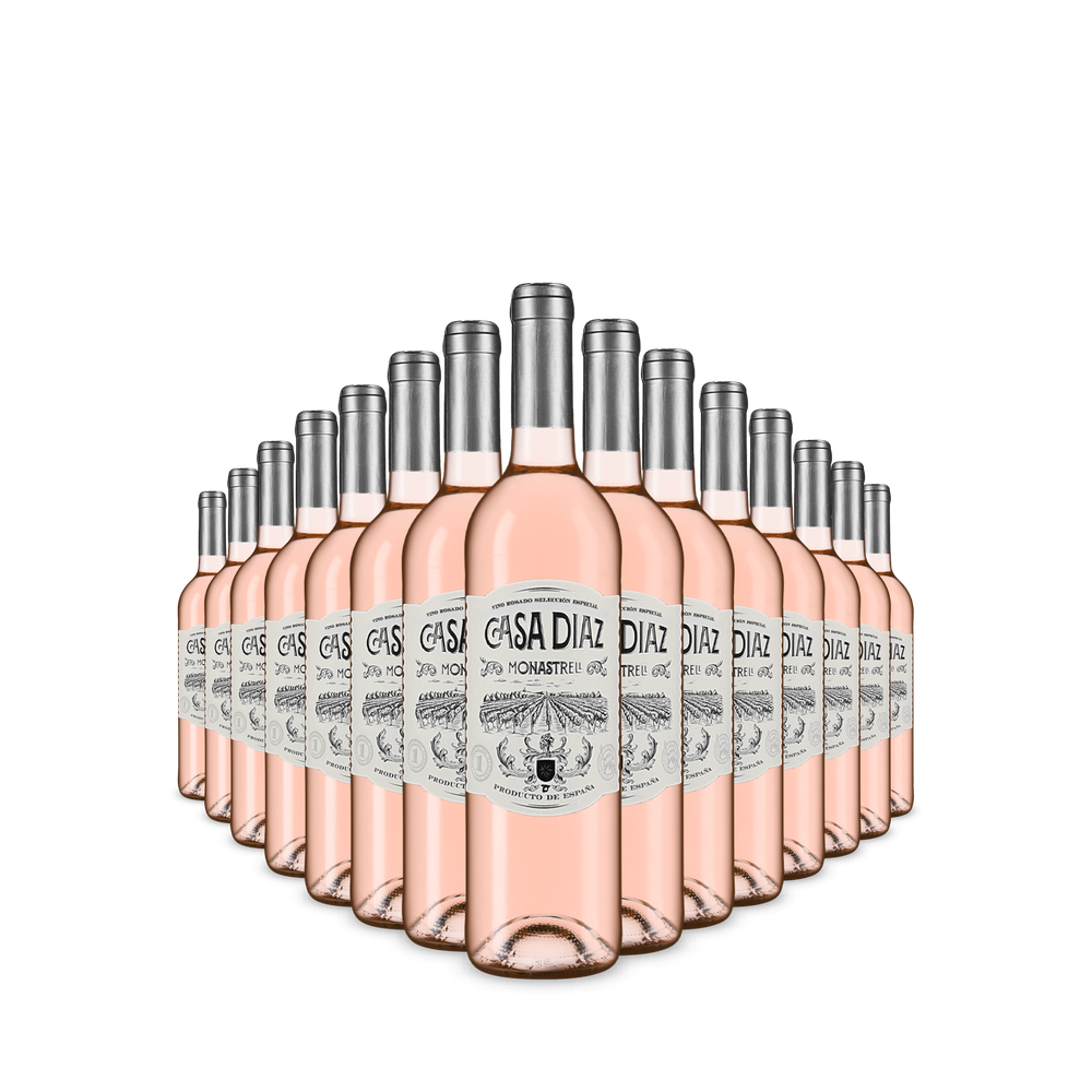 15 sticle Monastrell Rosado 2025