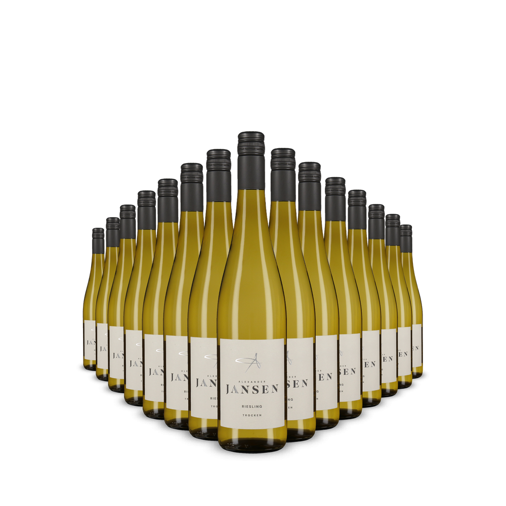 15 sticle Riesling sec 2025