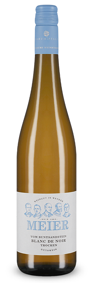 Blanc de Noir vom Buntsandstein sec 2025