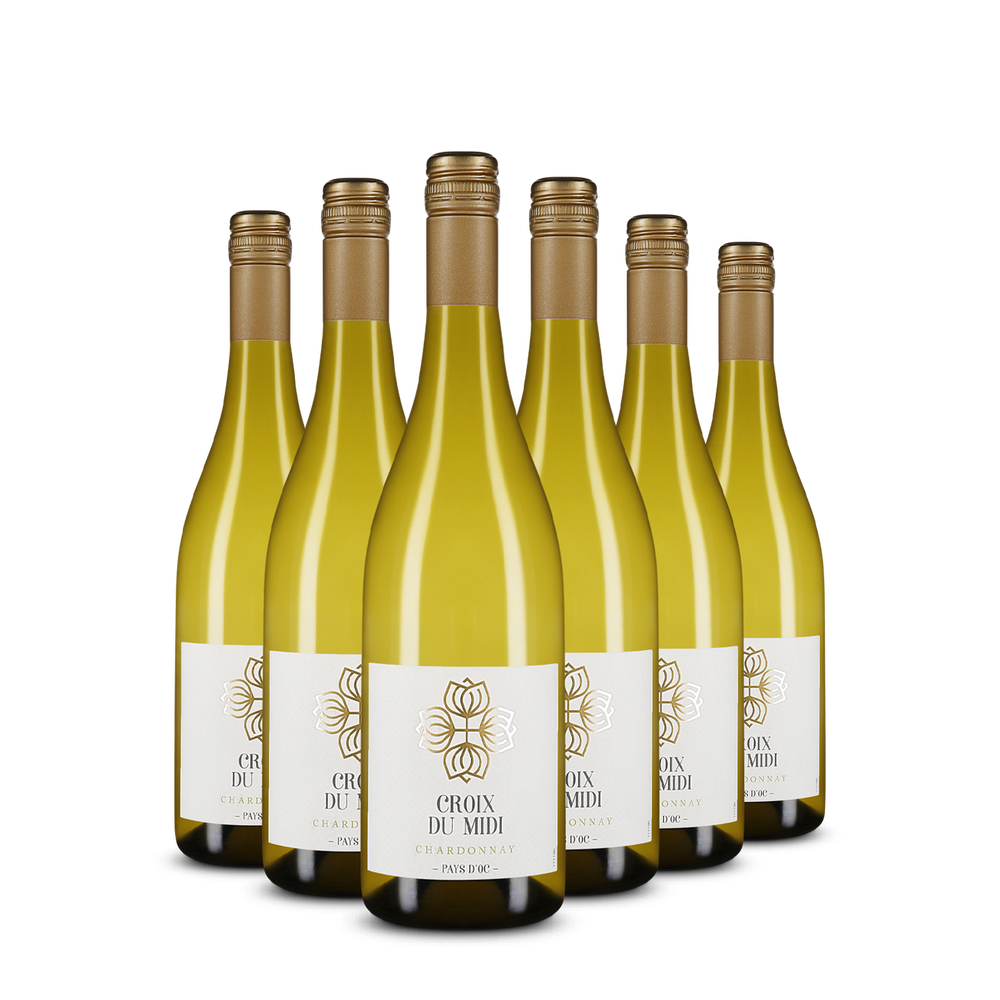 6 sticle Chardonnay 2025