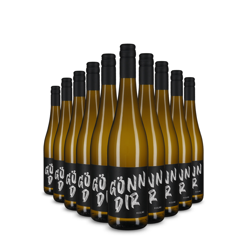 10x Riesling sec 2025