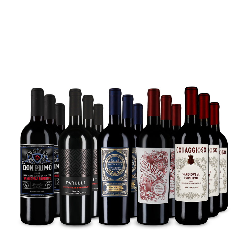 5x3 Primitivo: rezervă de plăceri pentru vară