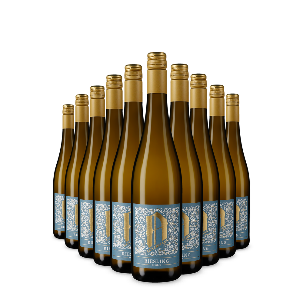 10x Ankermann Riesling sec 2025