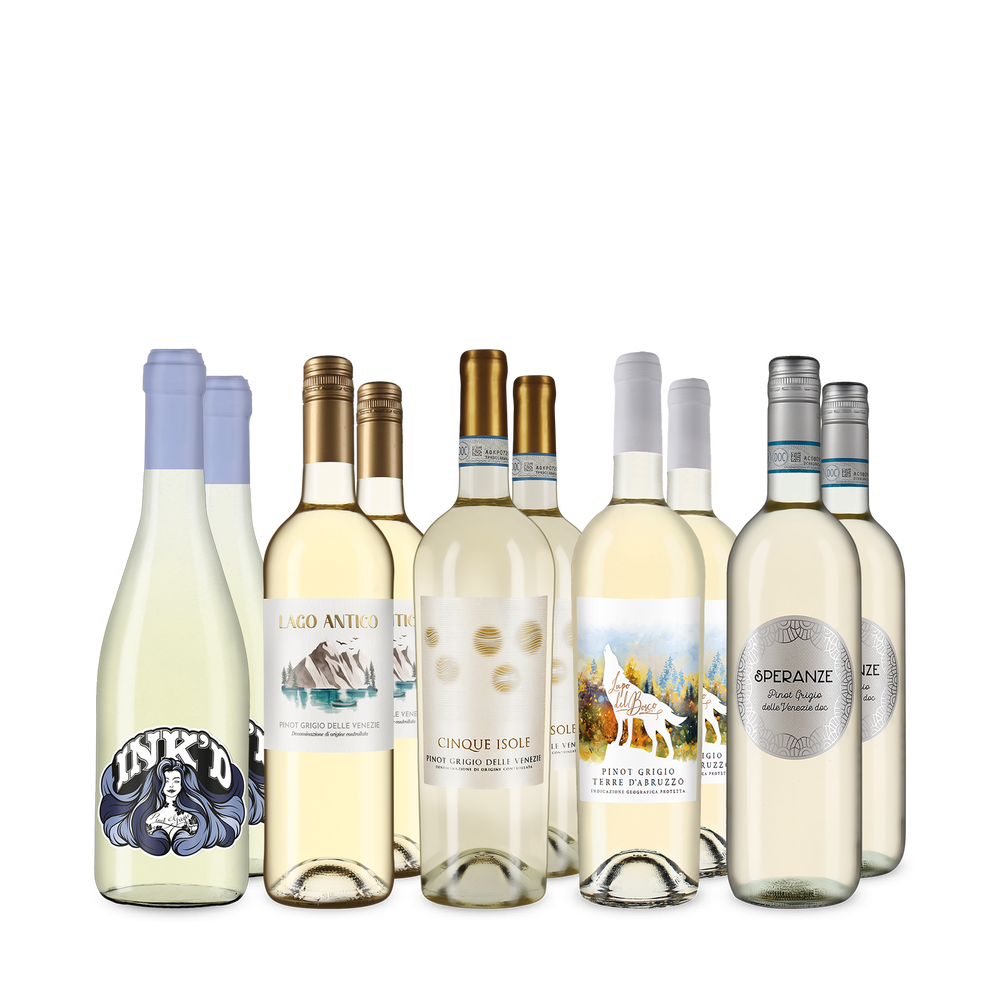5x2 Pinot Grigio – Momente de vară