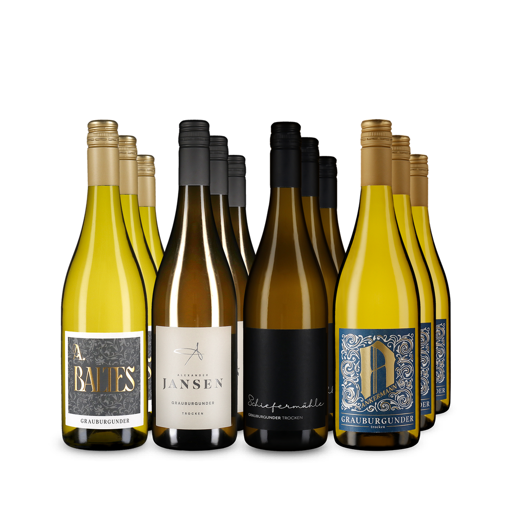 4x3 Pinot Gris: marea selecție de vară