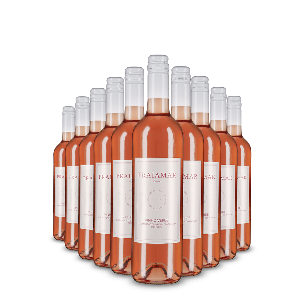 10 sticle Vinho Verde Rosé