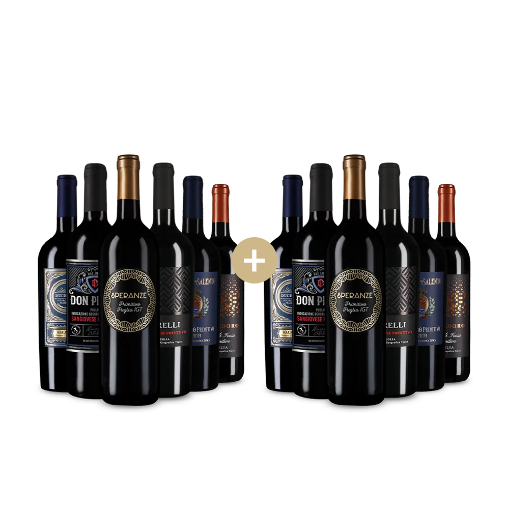 6+6 Primitivo, favoritele clienților