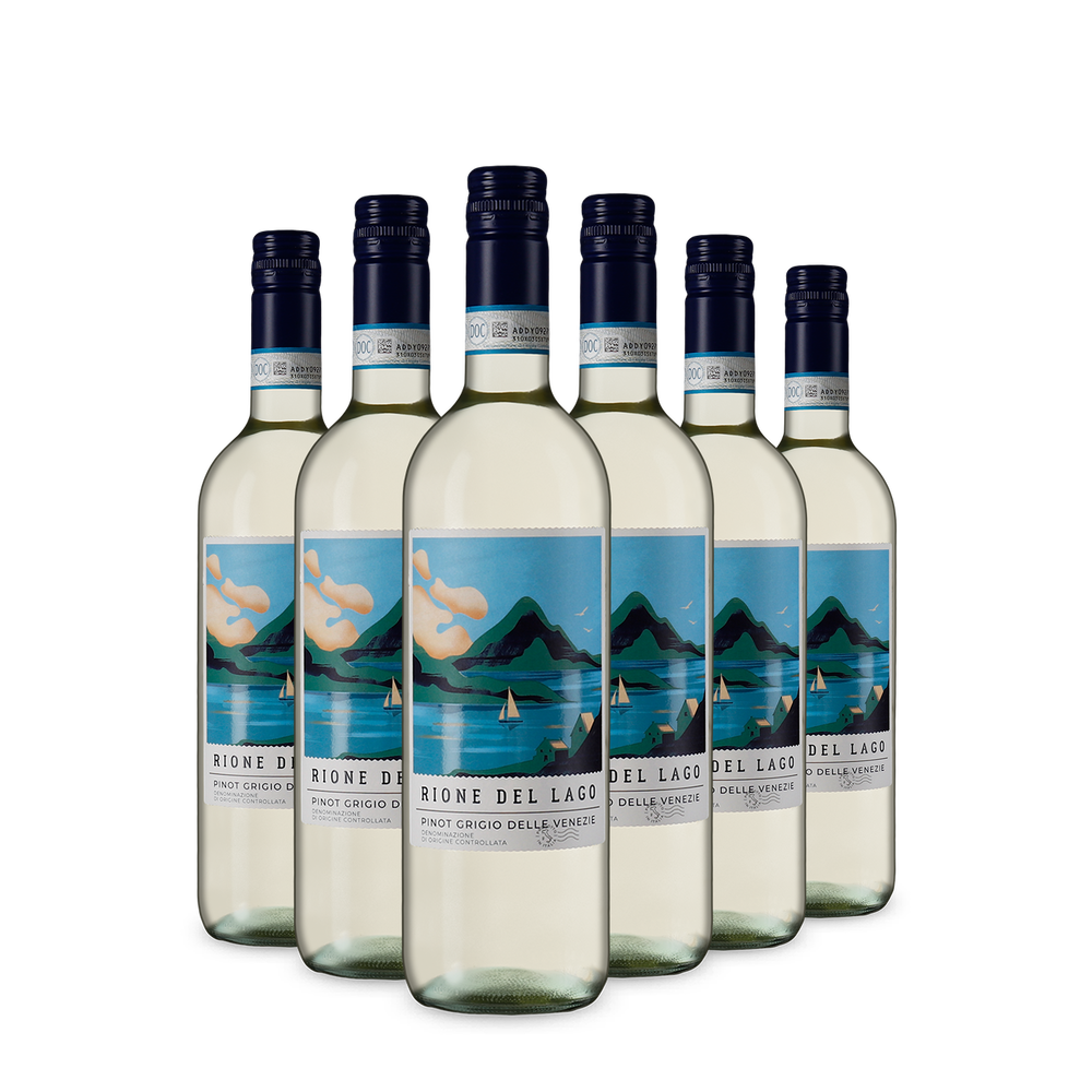 6 sticle Pinot Grigio delle Venezie 2025