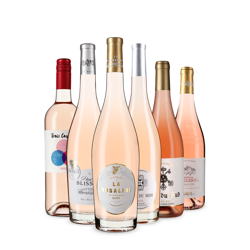 6x1 Selecție de rosé-uri franțuzești de vară