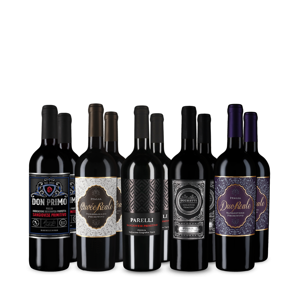 5x2 Favorite Primitivo la preț avantajos