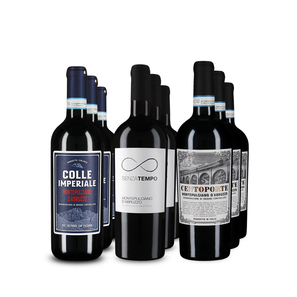 3x3 Montepulciano d'Abruzzo: selecția noastră
