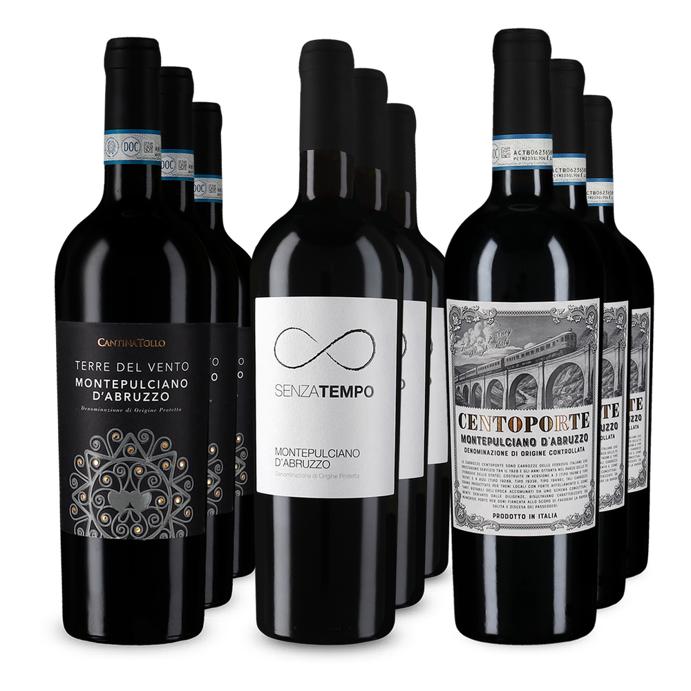 3x3 Montepulciano d'Abruzzo: selecția noastră