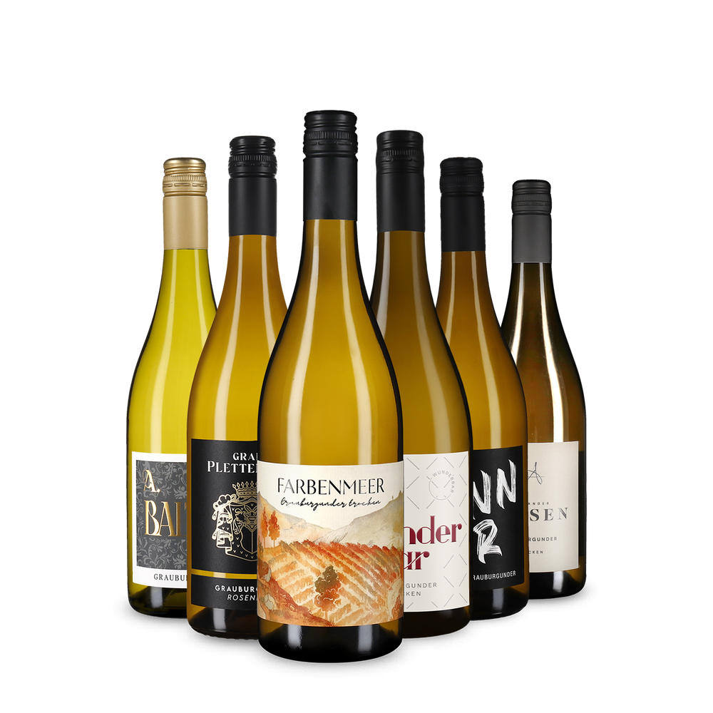 6x1 Selecție de Pinot Gris din Germania