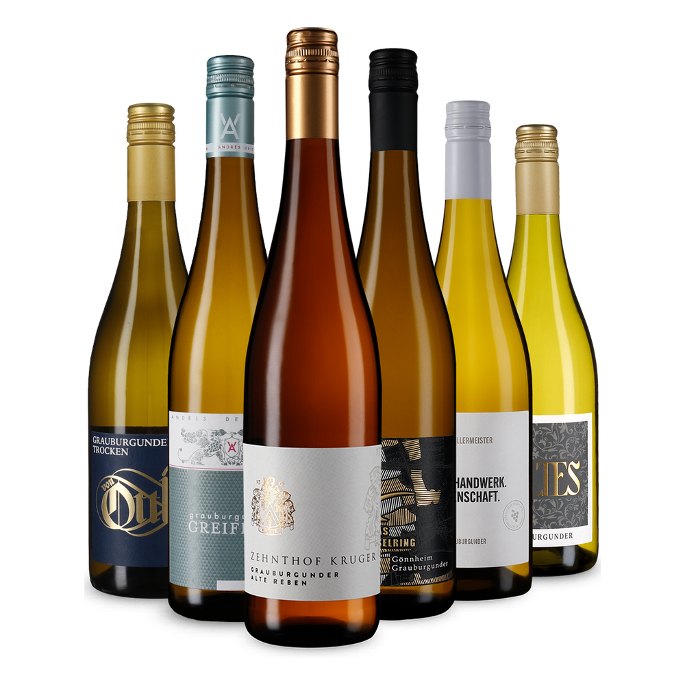 6x1 Selecție de Pinot Gris cu caracter