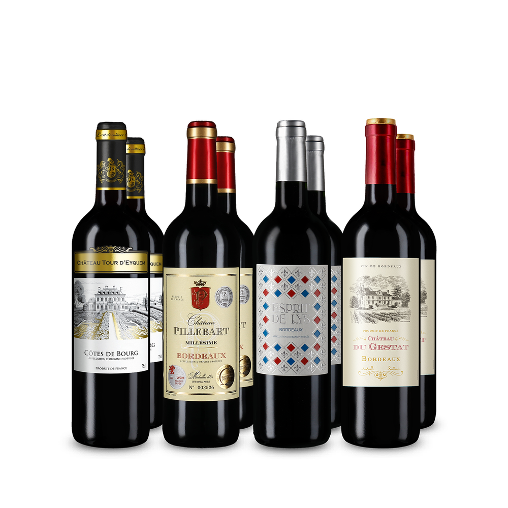 4x2 Selecție Bordeaux pentru vară