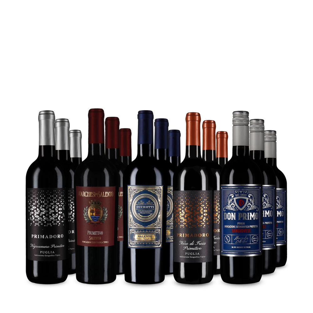 5x3 Primitivo & Co. din Puglia la preț promoțional
