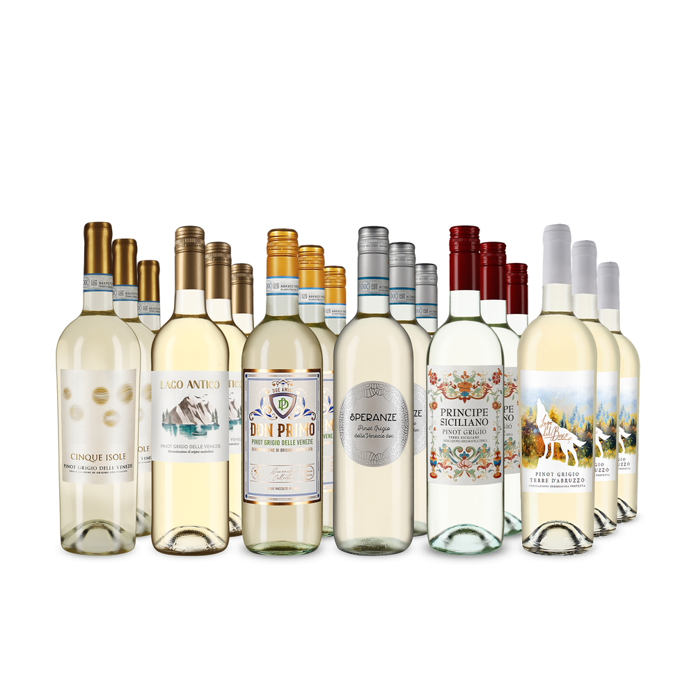 6x3 Pinot Grigio, vedetele verii în pachet XXL
