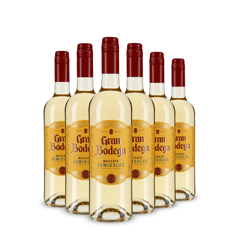 6x Moscato demidulce 2025