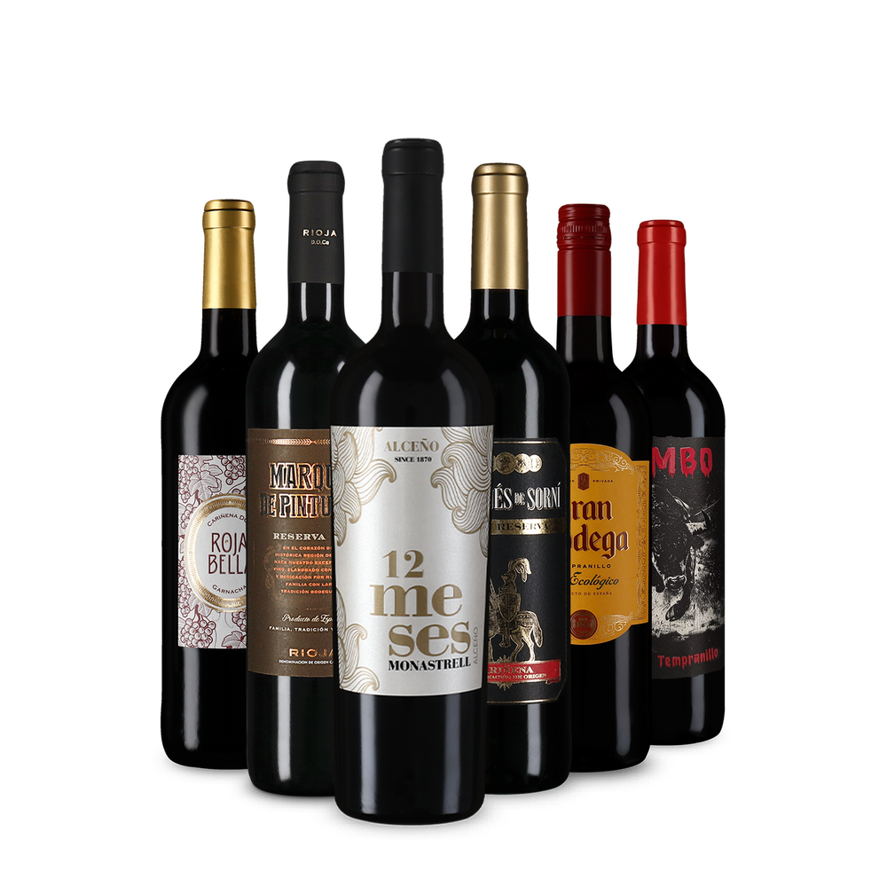 6x1 Selecție Rojo pentru cunoscători