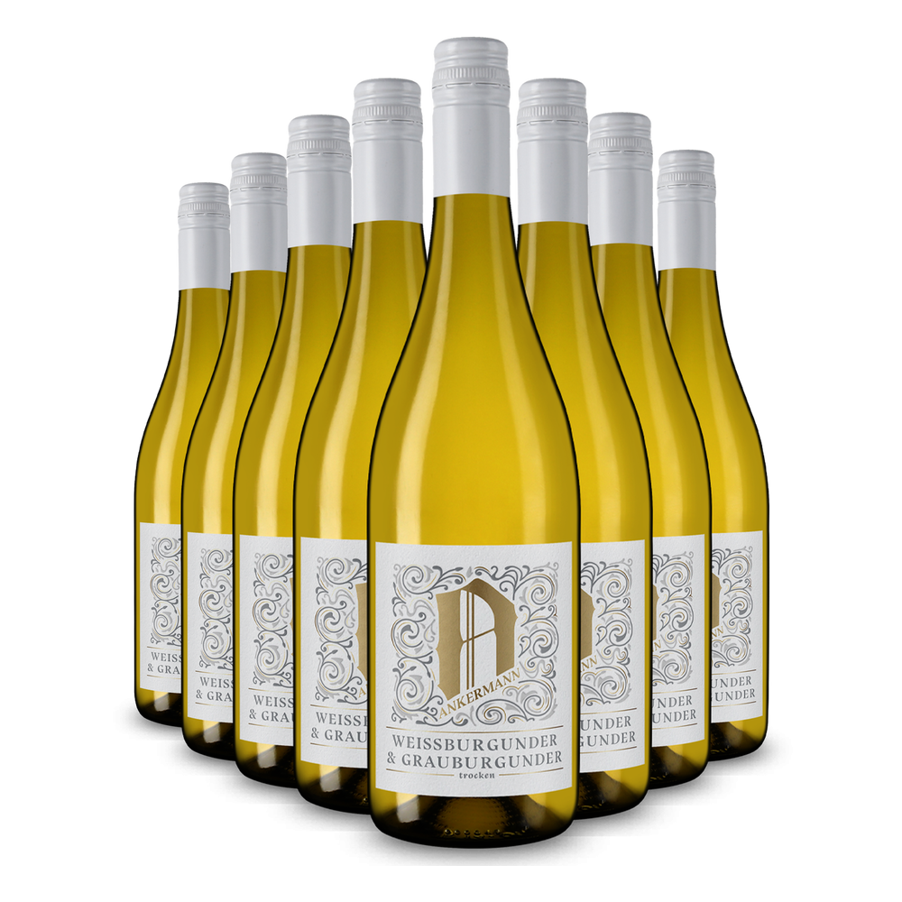 8x Pinot Blanc & Pinot Gris sec 2025