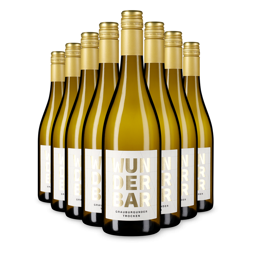 8x Pinot Gris sec 2025