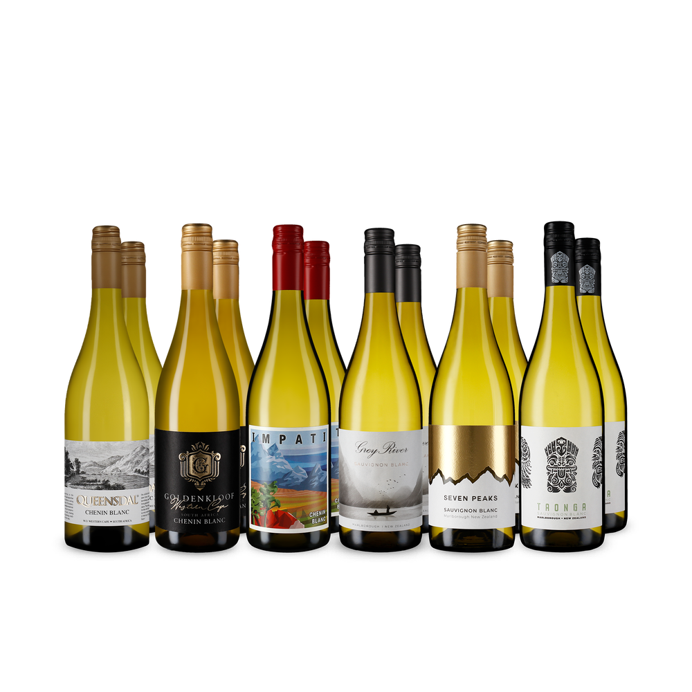 6x2 Africa de Sud întâlnește Noua Zeelandă: Chenin X Sauvignon Blanc