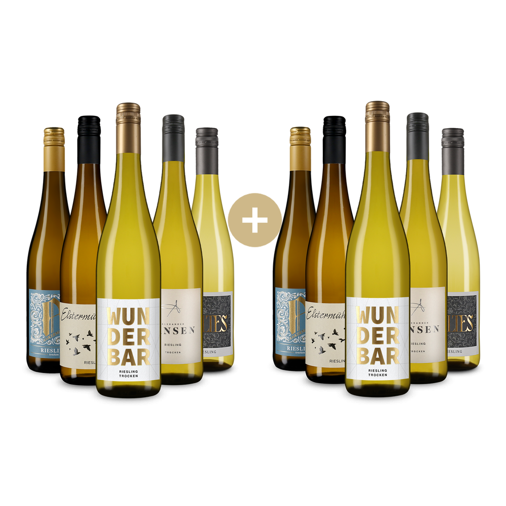 5+5 cadou: Selecție de Riesling