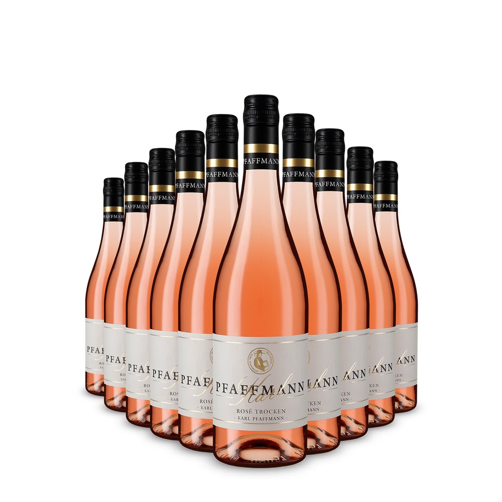 10x Edition Karl Pfaffmann Rosé sec 2025