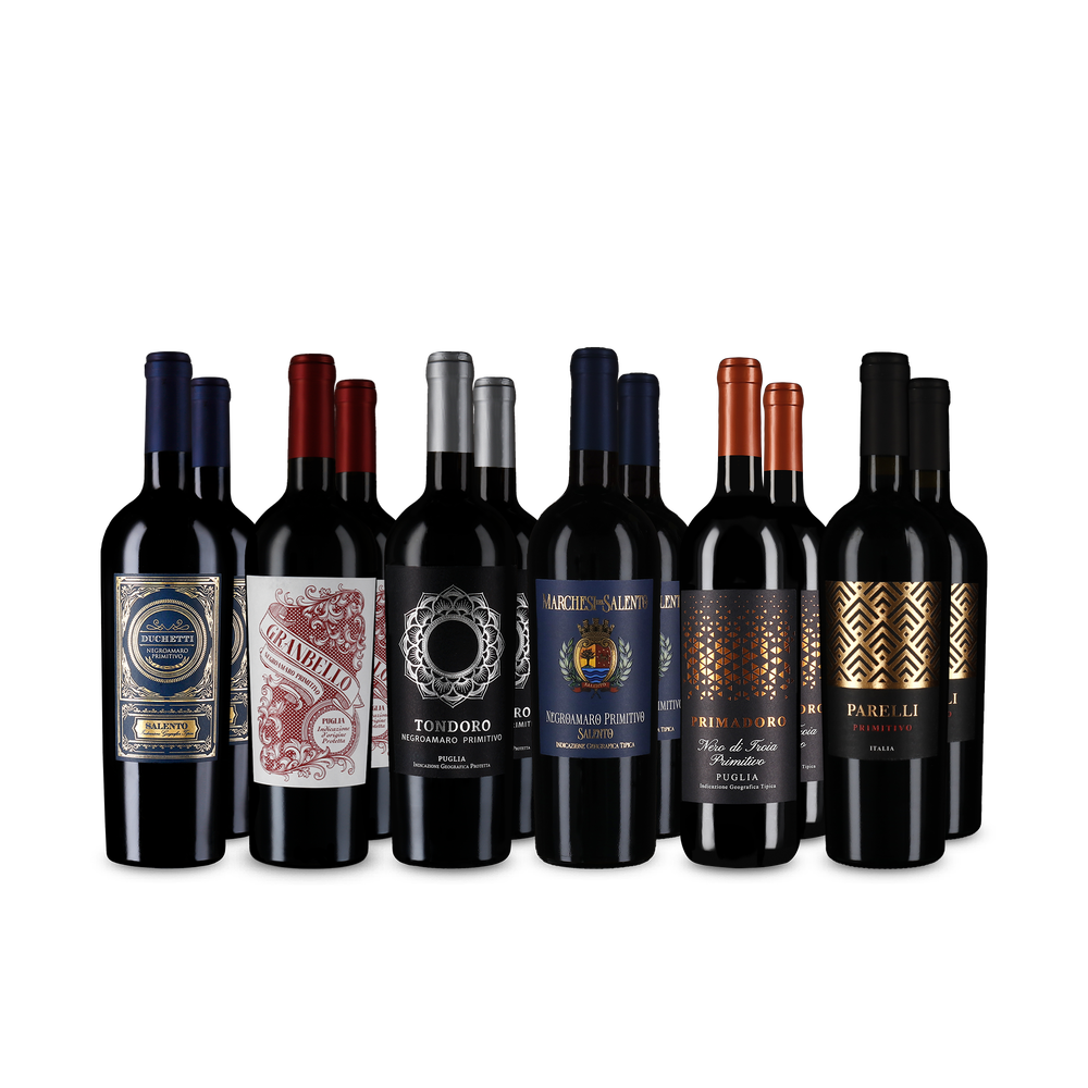 6x2 Clasici Primitivo selecționați