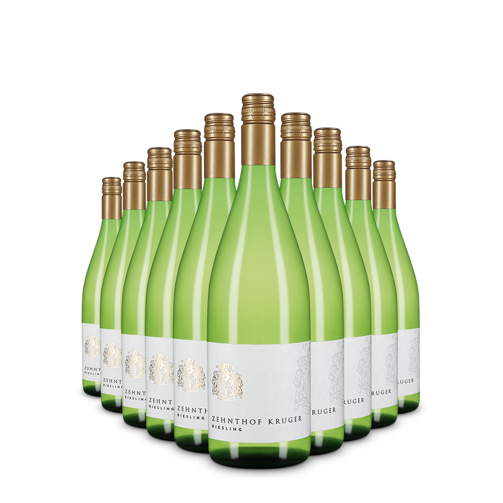 10x Riesling sec 1 litru 2025