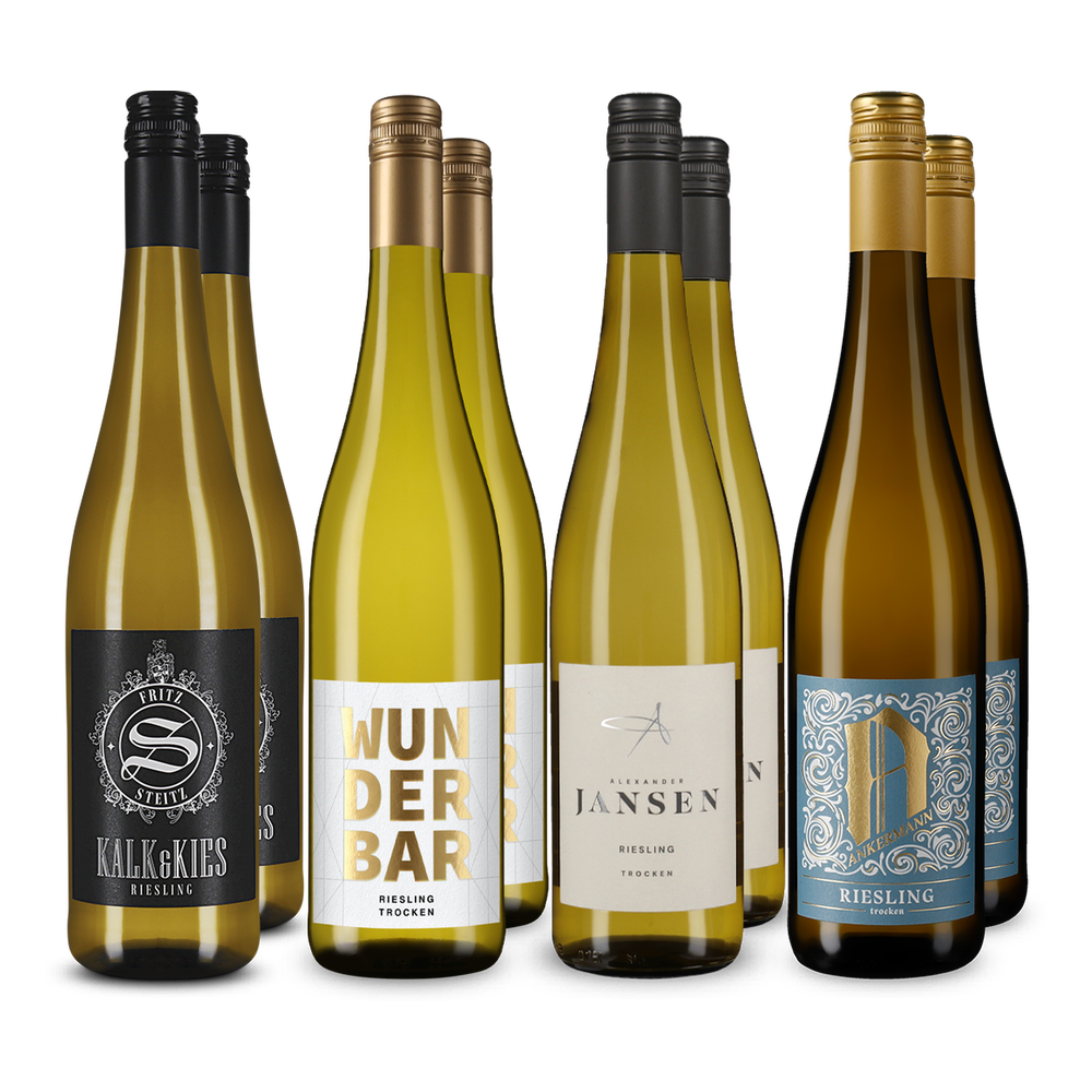 4x2 Clasici Riesling în pachet economic