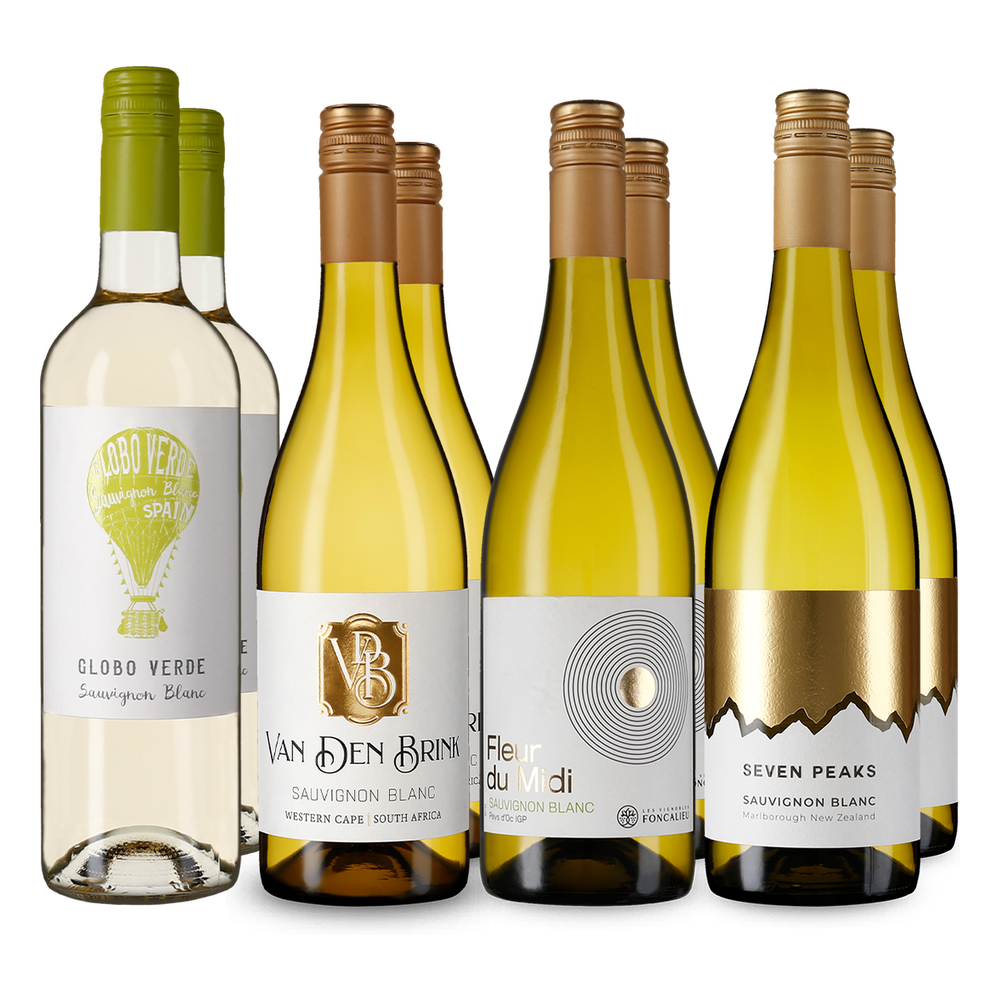 4x2 Sauvignon Blanc: Favorite Internaționale