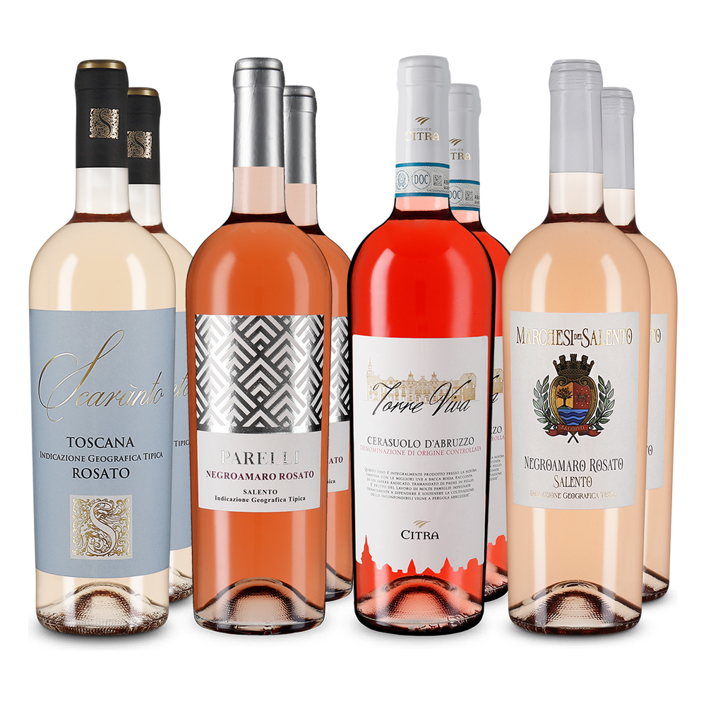 4x2 Momente Rosato din Italia