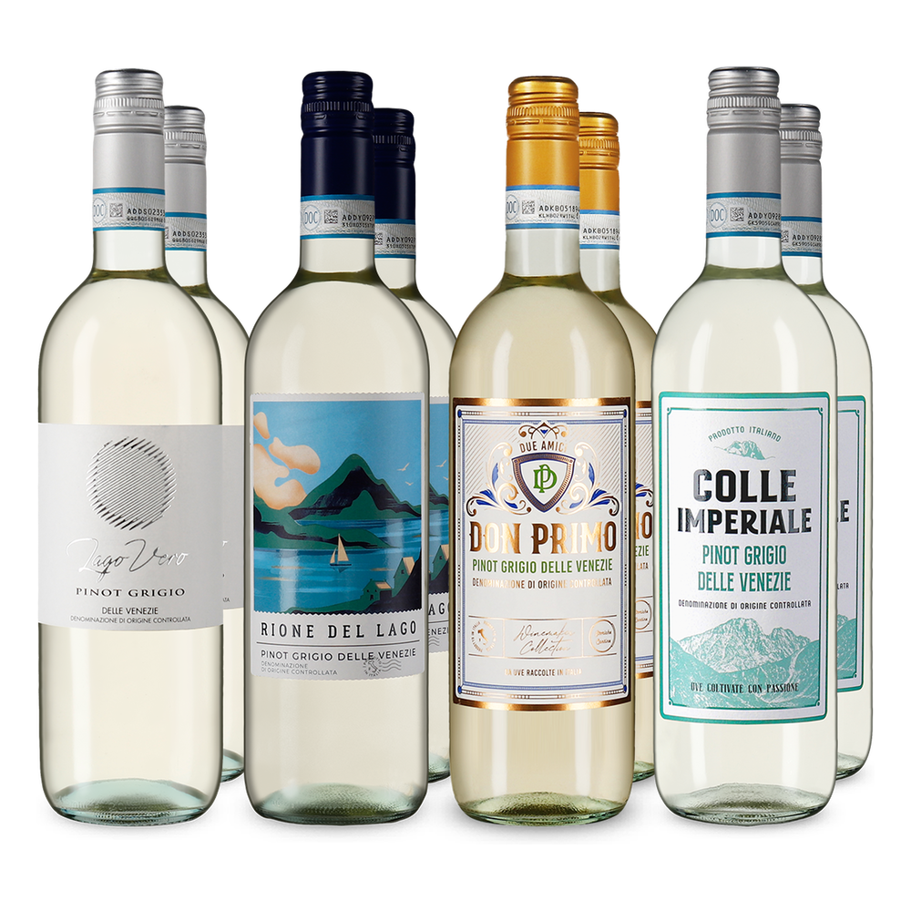 4x2 Pinot Grigio: Clasice alese